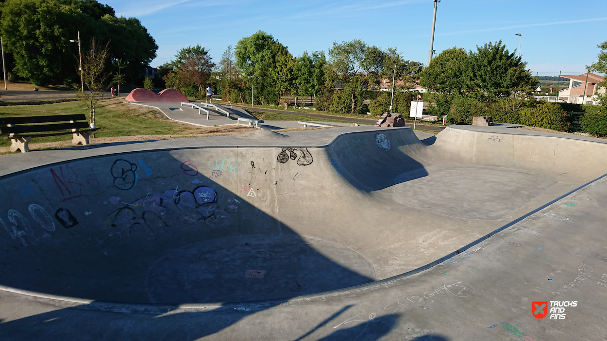 Cabourg skatepark